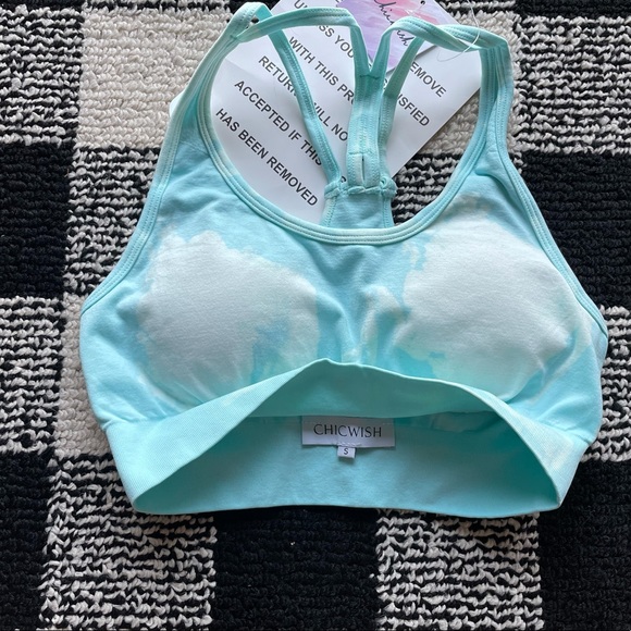 NWT Chicwish Sports Bra Small - Picture 3 of 4